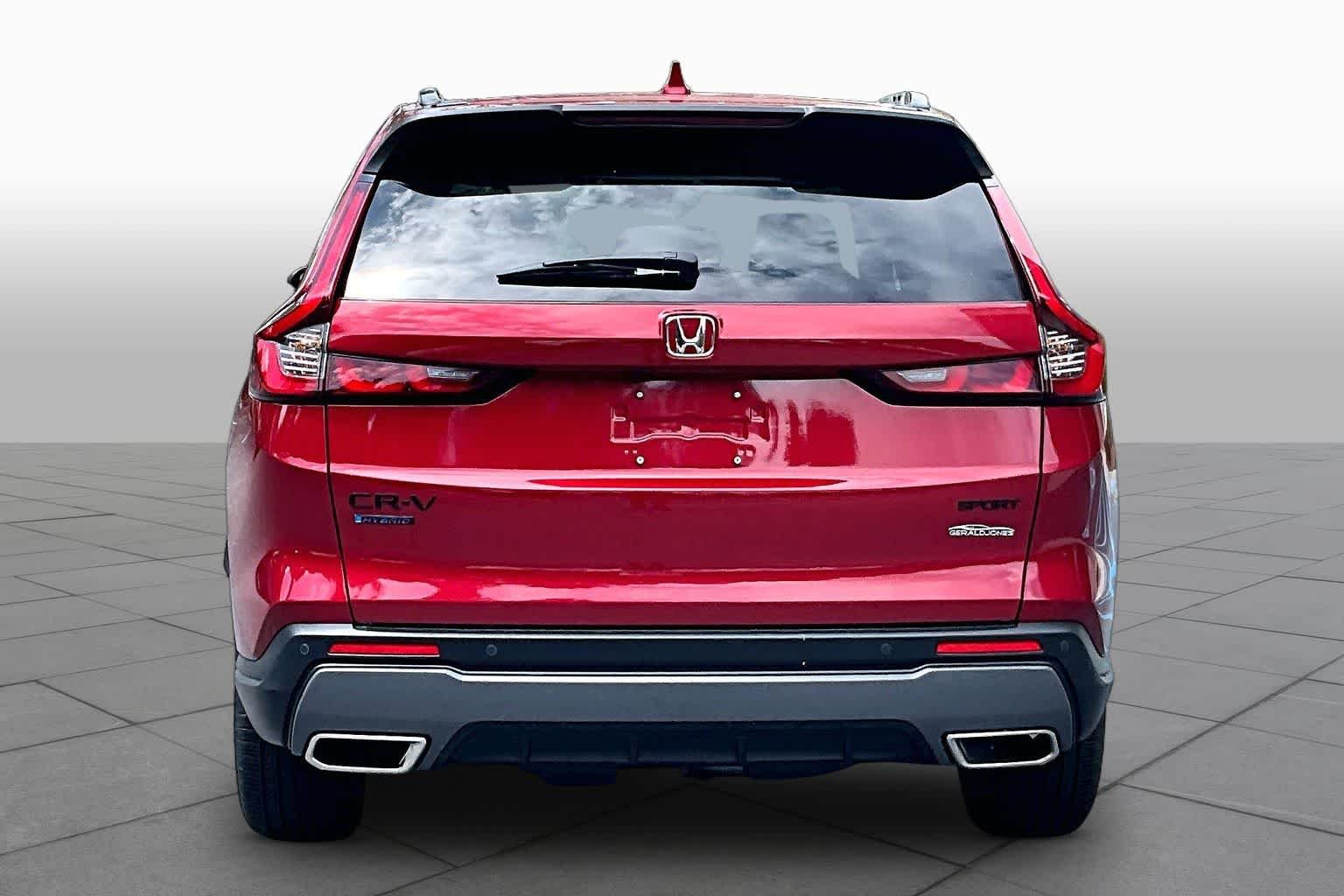 New 2026 Radiant Red Metallic Honda Sport-L image 4