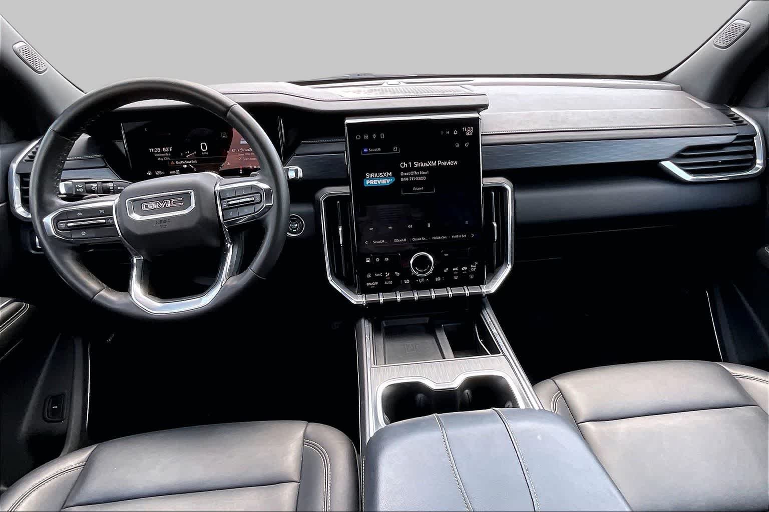 Used 2024 Ebony Twilight Metallic GMC Elevation image 14