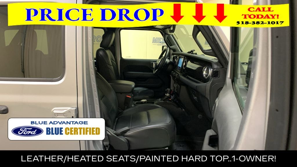 Certified Used 2021 Billet Silver Metallic Jeep Unlimited Sahara Altitude image 12