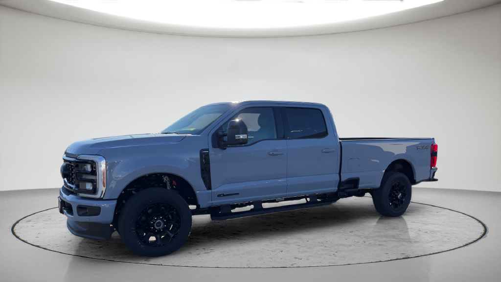New 2026 Glacier Gray Metallic Tri-Coat Ford F-350® Lariat® image 12
