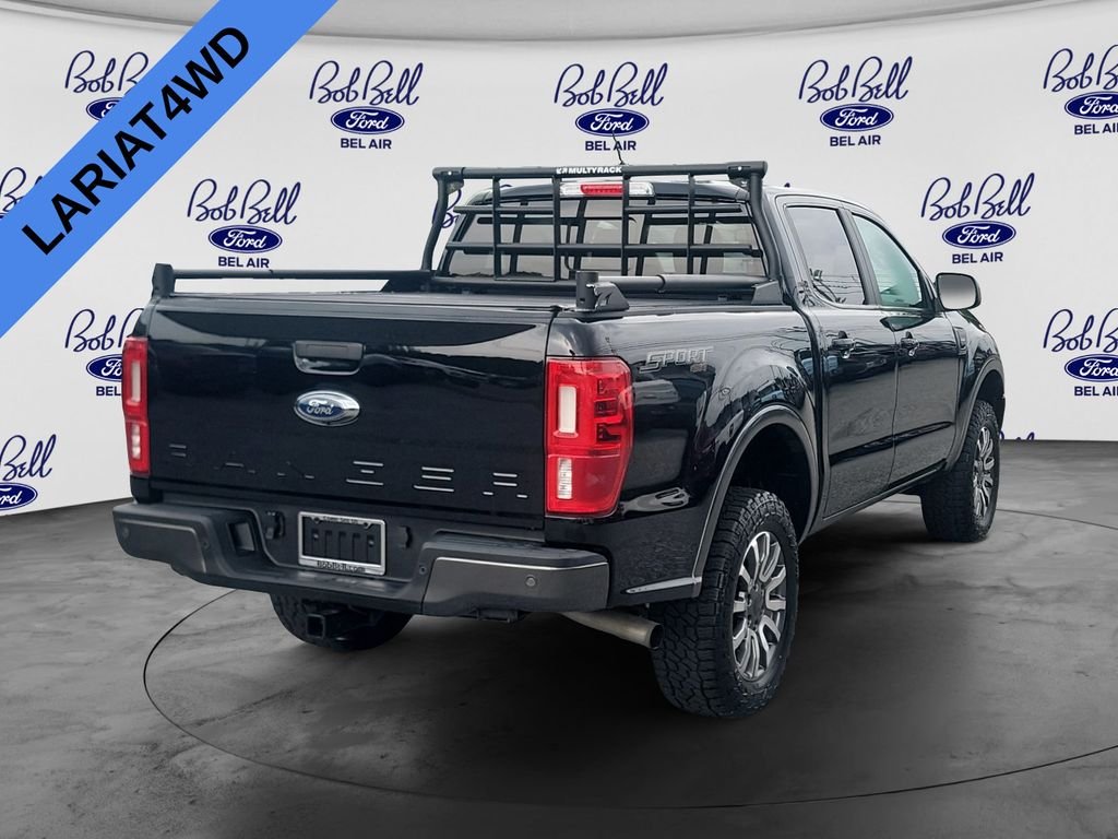 Used 2022 Black Ford Lariat image 7