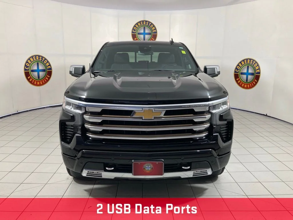 Used 2022 Black Chevrolet High Country image 18