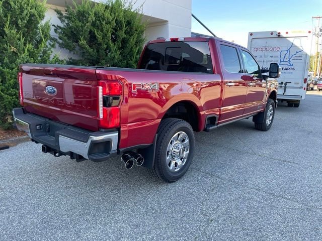 New 2026 RUBY RED Ford Lariat image 6