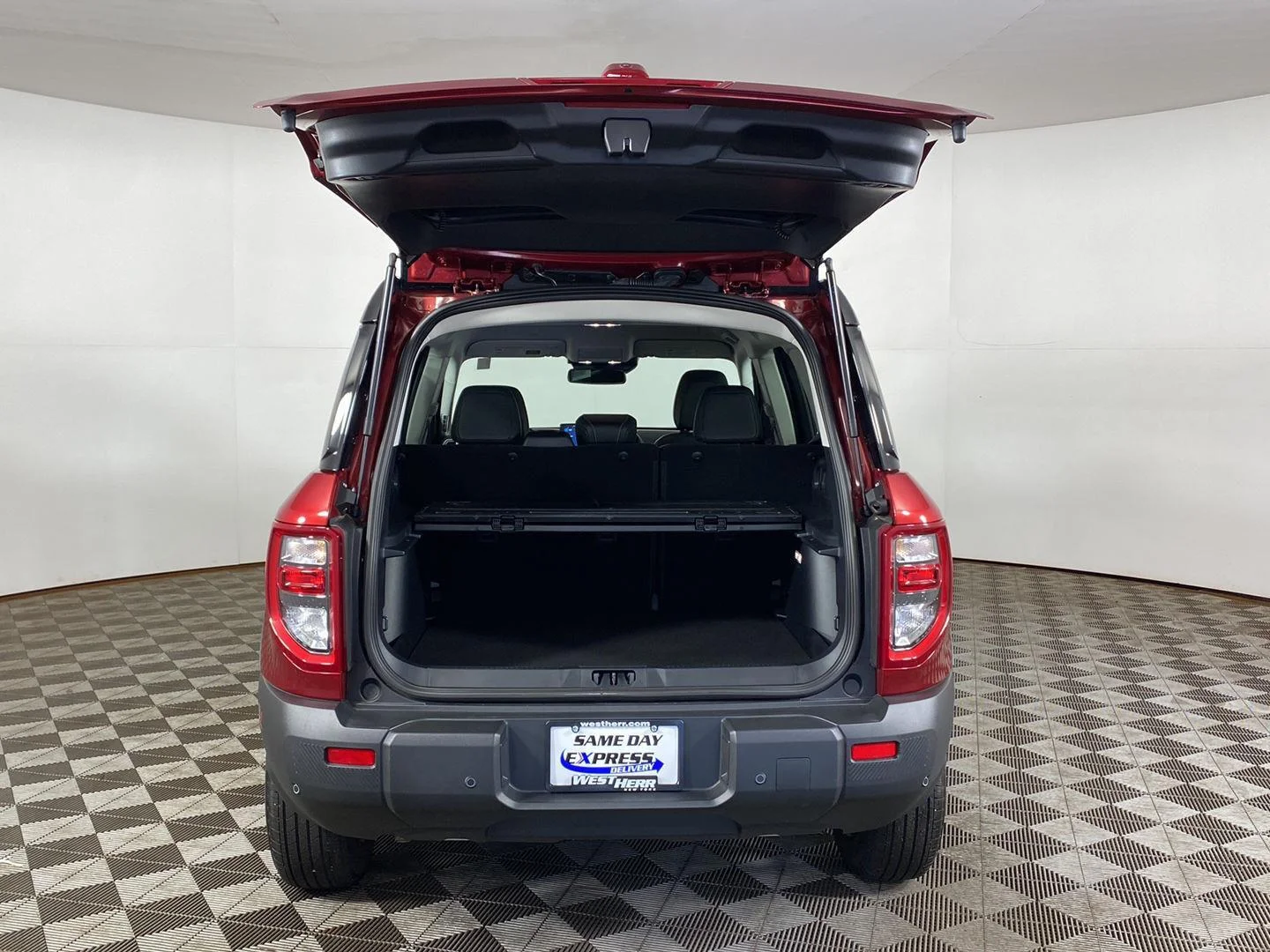 New 2025 Ruby Red Metallic Ford Outer Banks image 30