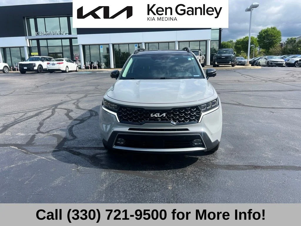 Certified Used 2022 Gray Kia X-Line SX Prestige image 3