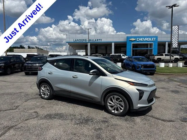 Used 2023 Silver Chevrolet LT image 1