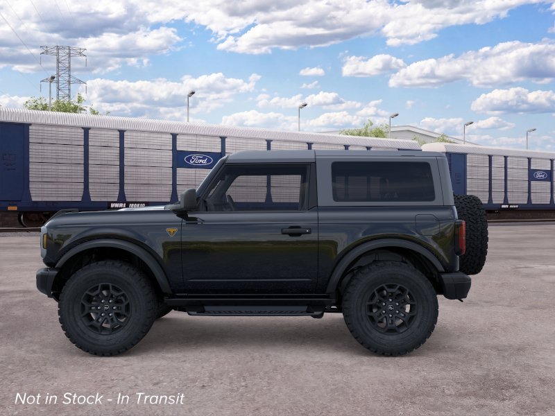 New 2026 Shadow Black Ford Badlands® image 3