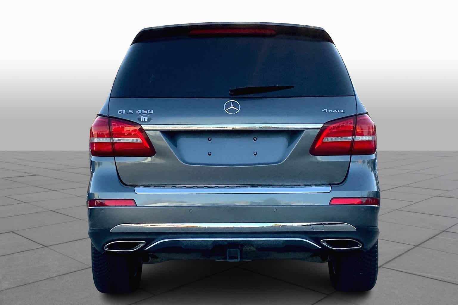 Used 2017 Selenite Grey Mercedes-Benz GLS 450 image 5