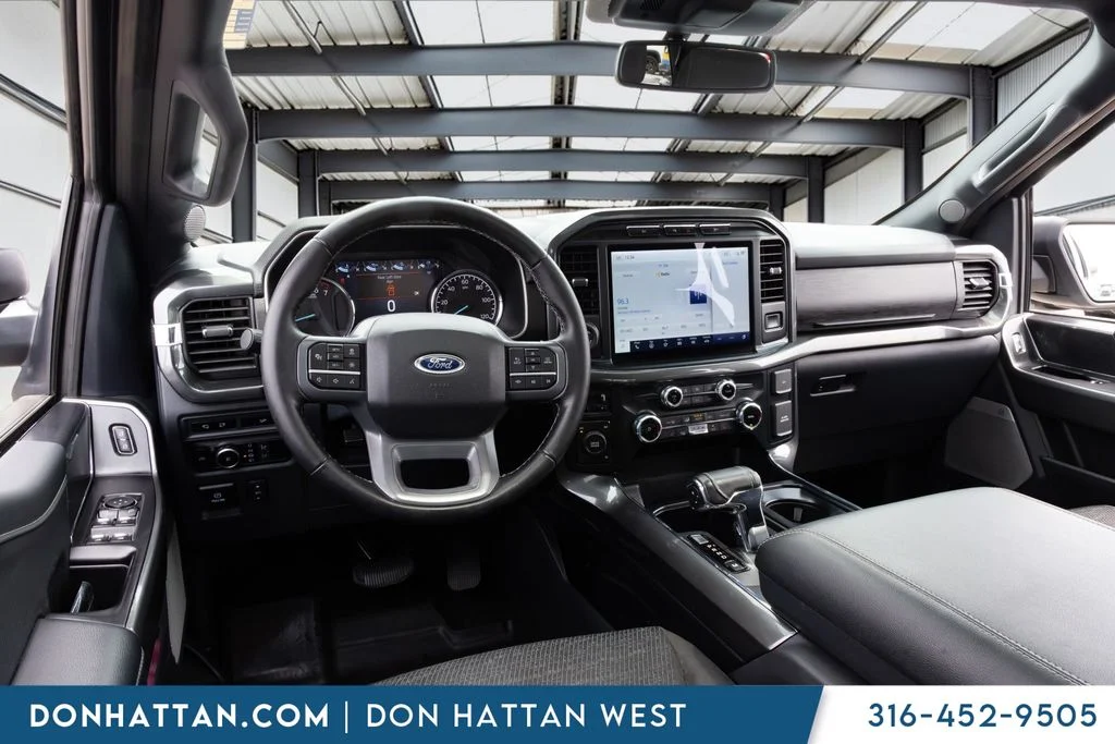 Used 2023 Silver Ford XLT image 16