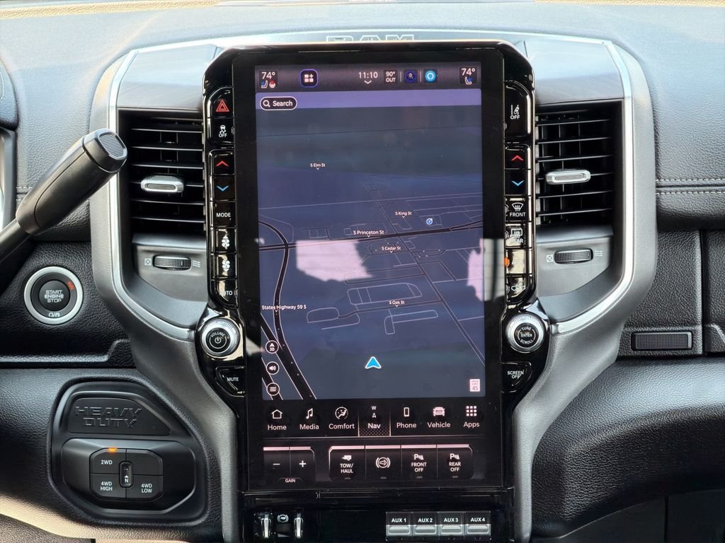 Used 2025 Gray Ram Laramie image 31