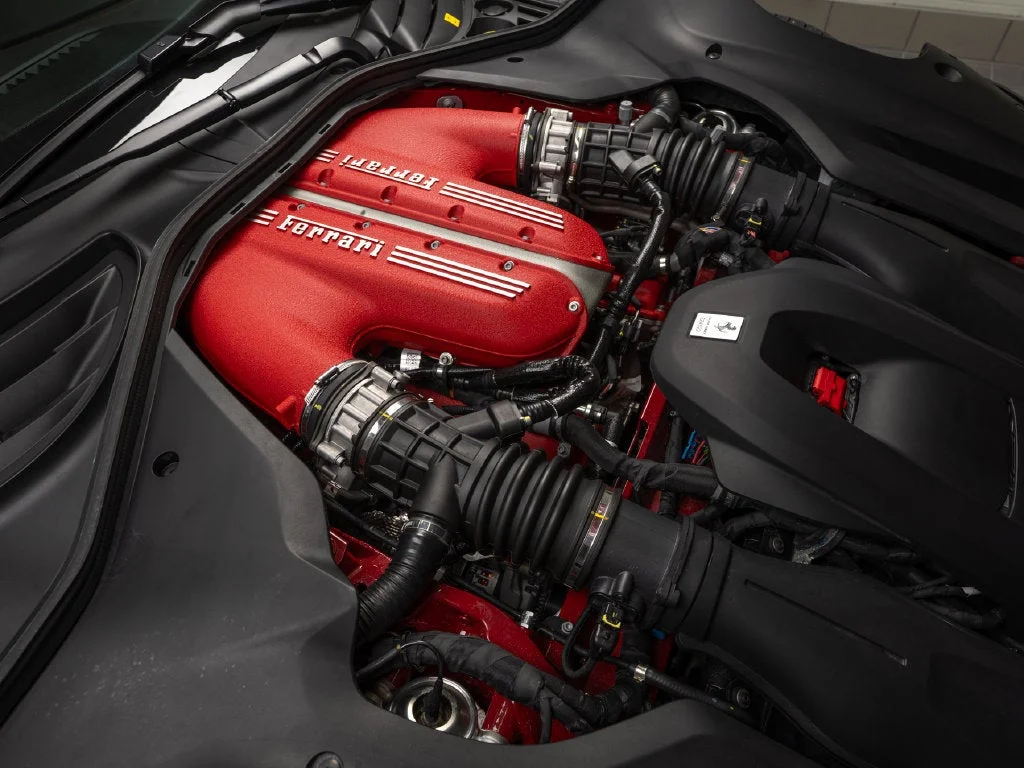 Used 2025 Rosso Mugello Ferrari Base image 36