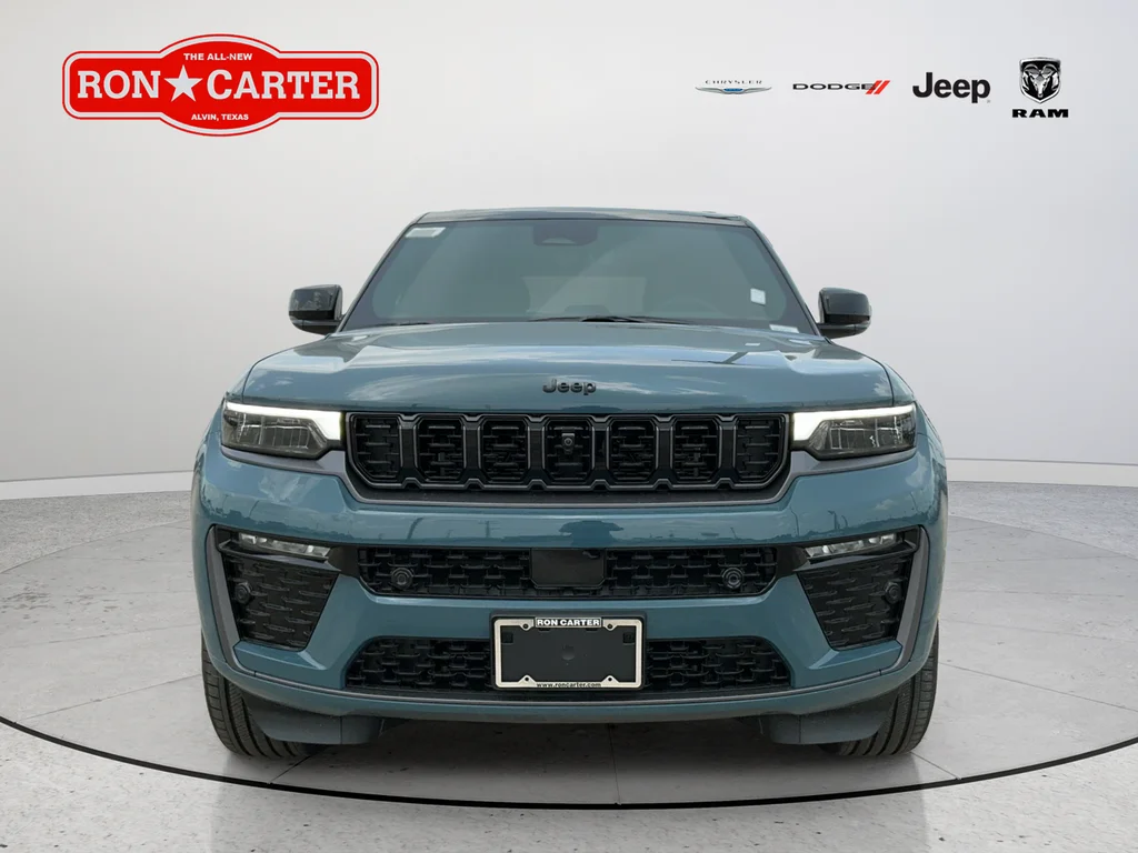 New 2026 Steel Blue Exterior Paint Jeep Summit image 2