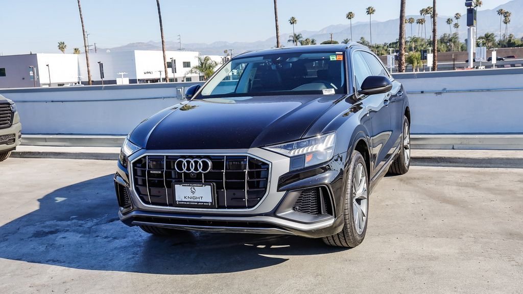 Used 2023 Black Metallic Audi 55 Premium Plus image 4