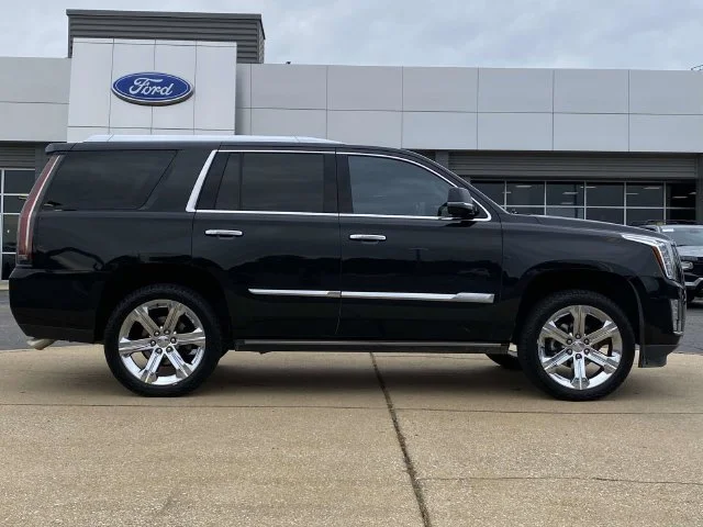 Used 2016 Black Cadillac Platinum Edition image 2