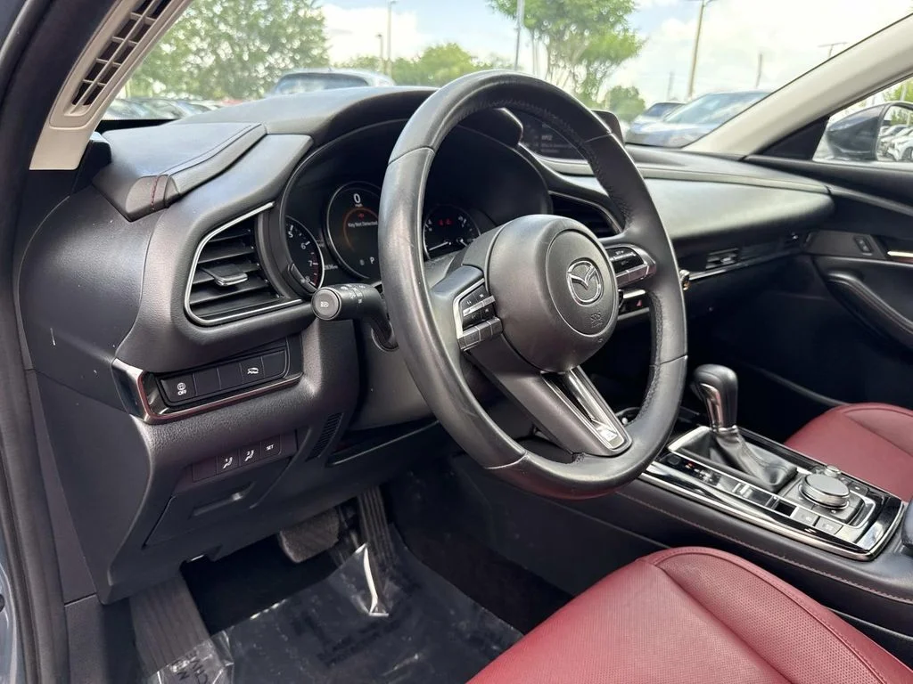Used 2023 Gray Mazda 2.5 S Carbon Edition image 24