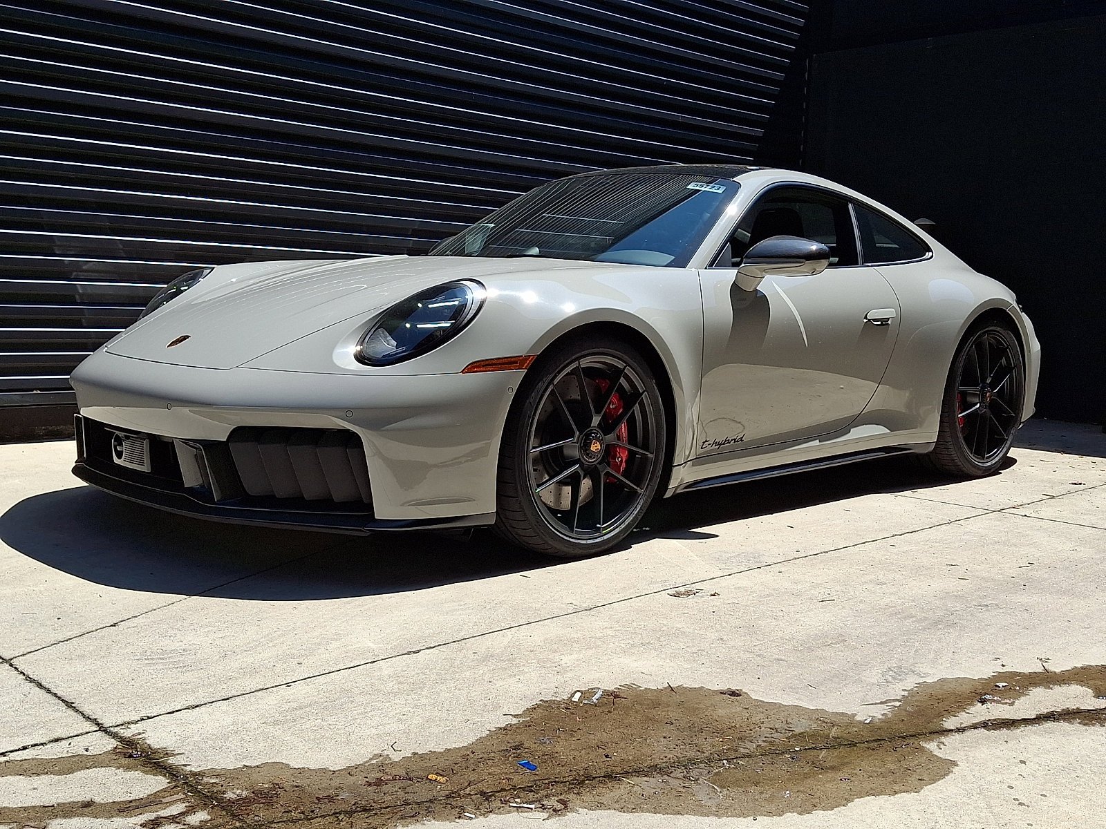 New 2026 Chalk Porsche Carrera 4 GTS image 1