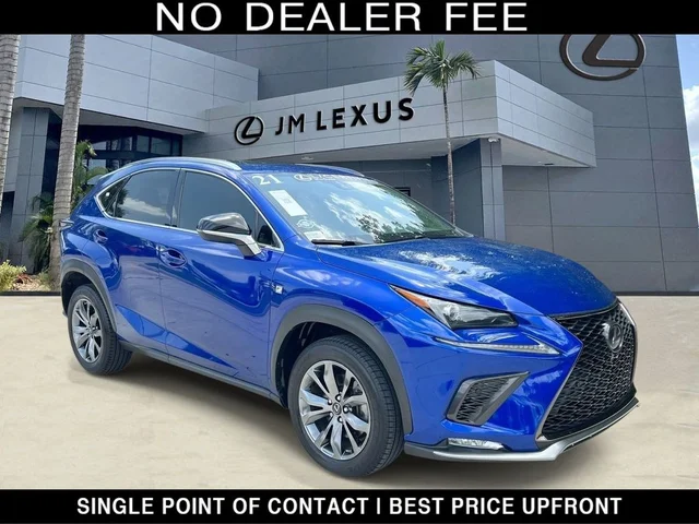2021 Lexus NX 300 F Sport