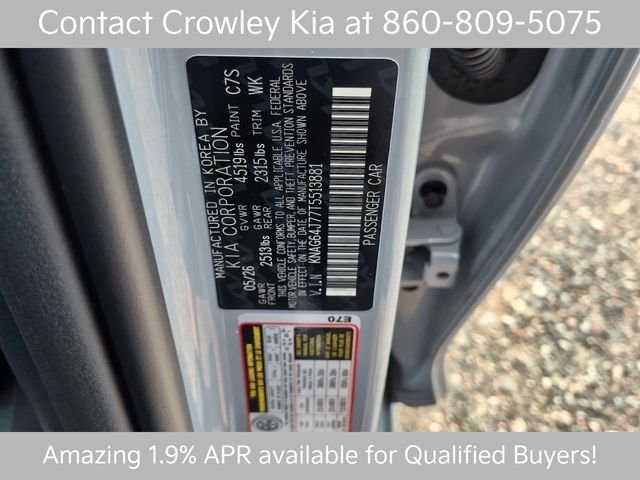 New 2026 Wolf Gray Kia GT-Line AWD image 29