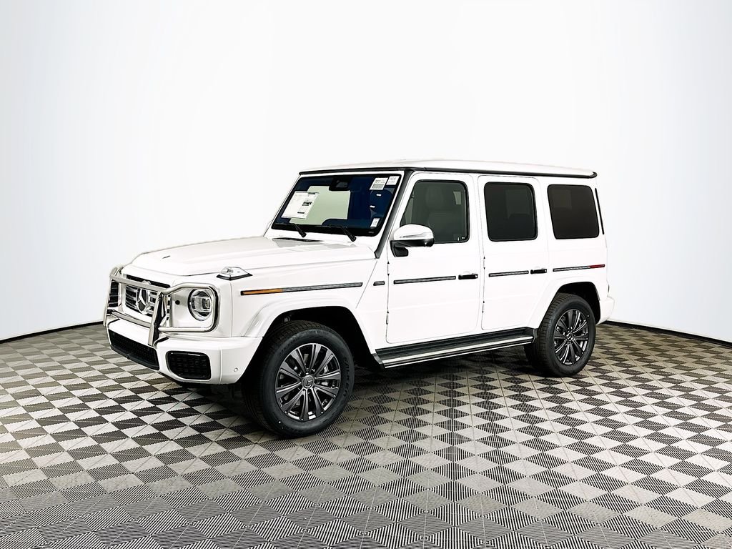 New 2026 Polar White Mercedes-Benz G 550 image 3