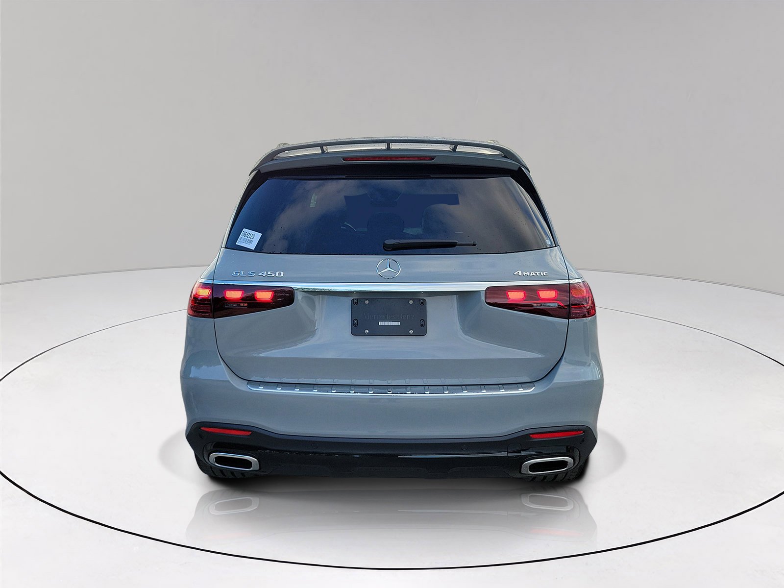 New 2026 MANUFAKTUR Alpine Grey Mercedes-Benz GLS 450 image 37