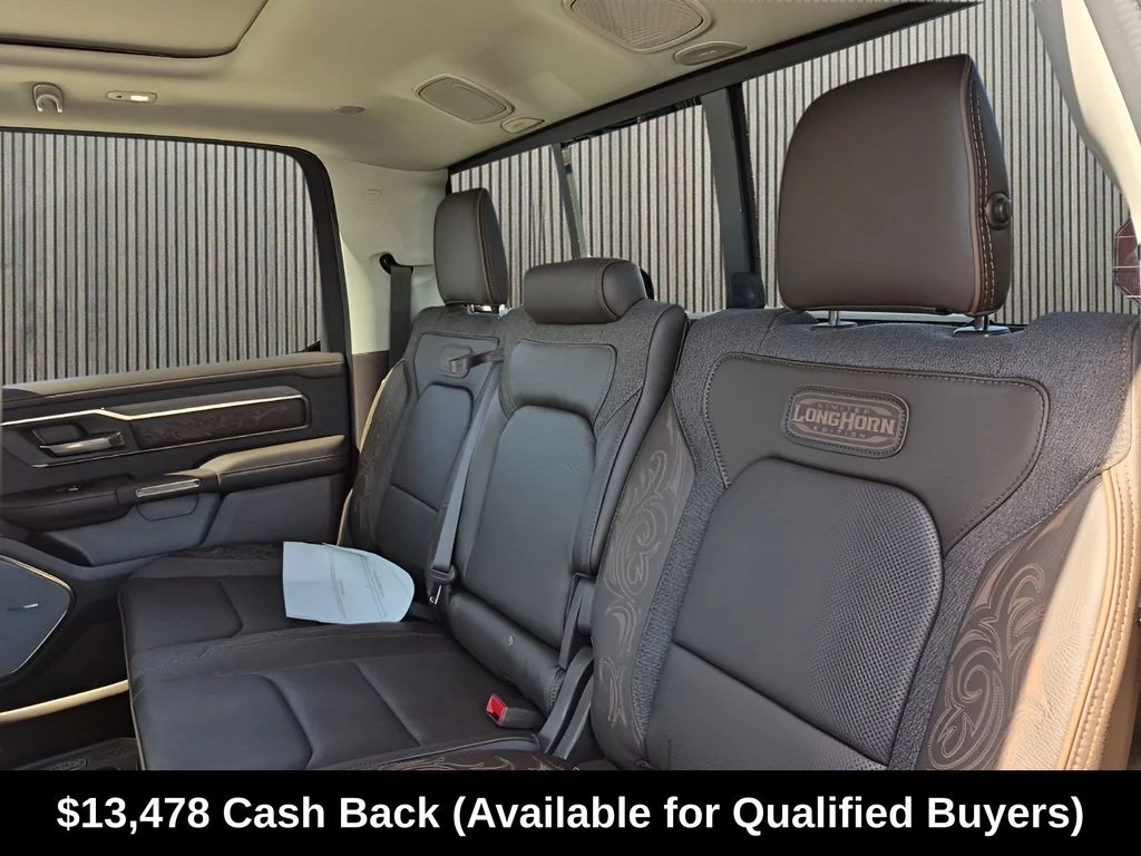 New 2026 Granite Crystal Metallic Clearcoat RAM Limited image 24
