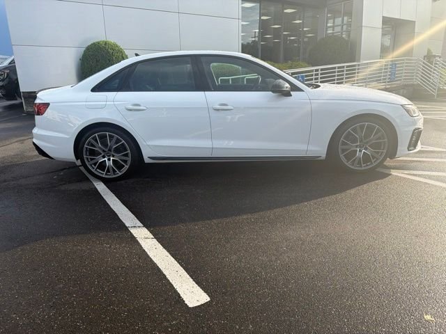 Used 2024 White Audi 3.0T Premium Plus image 7