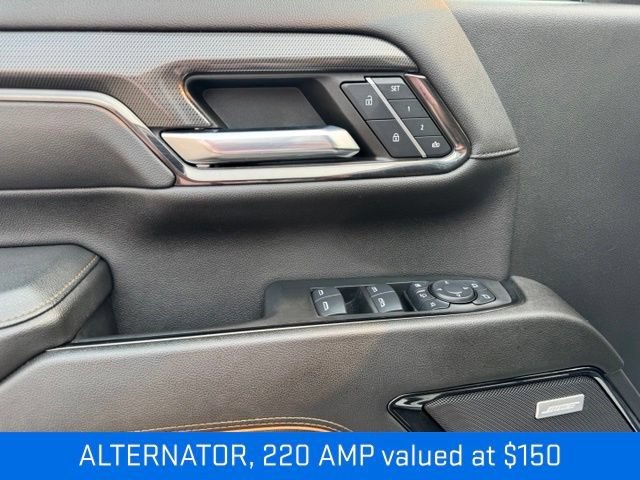 Used 2024 Summit White GMC AT4 image 13