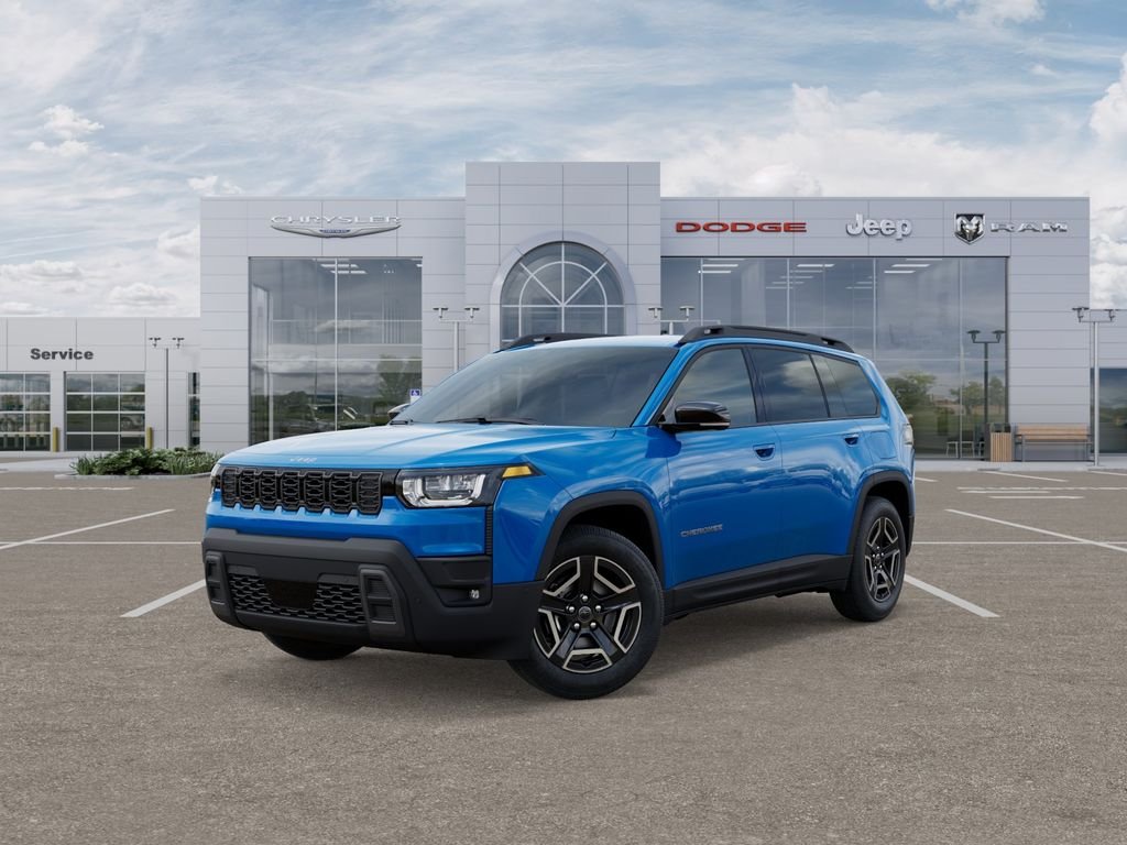 2026 Jeep Cherokee Limited