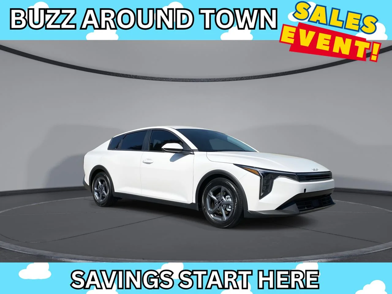 New 2026 Snow White Pearl Kia LXS image 2
