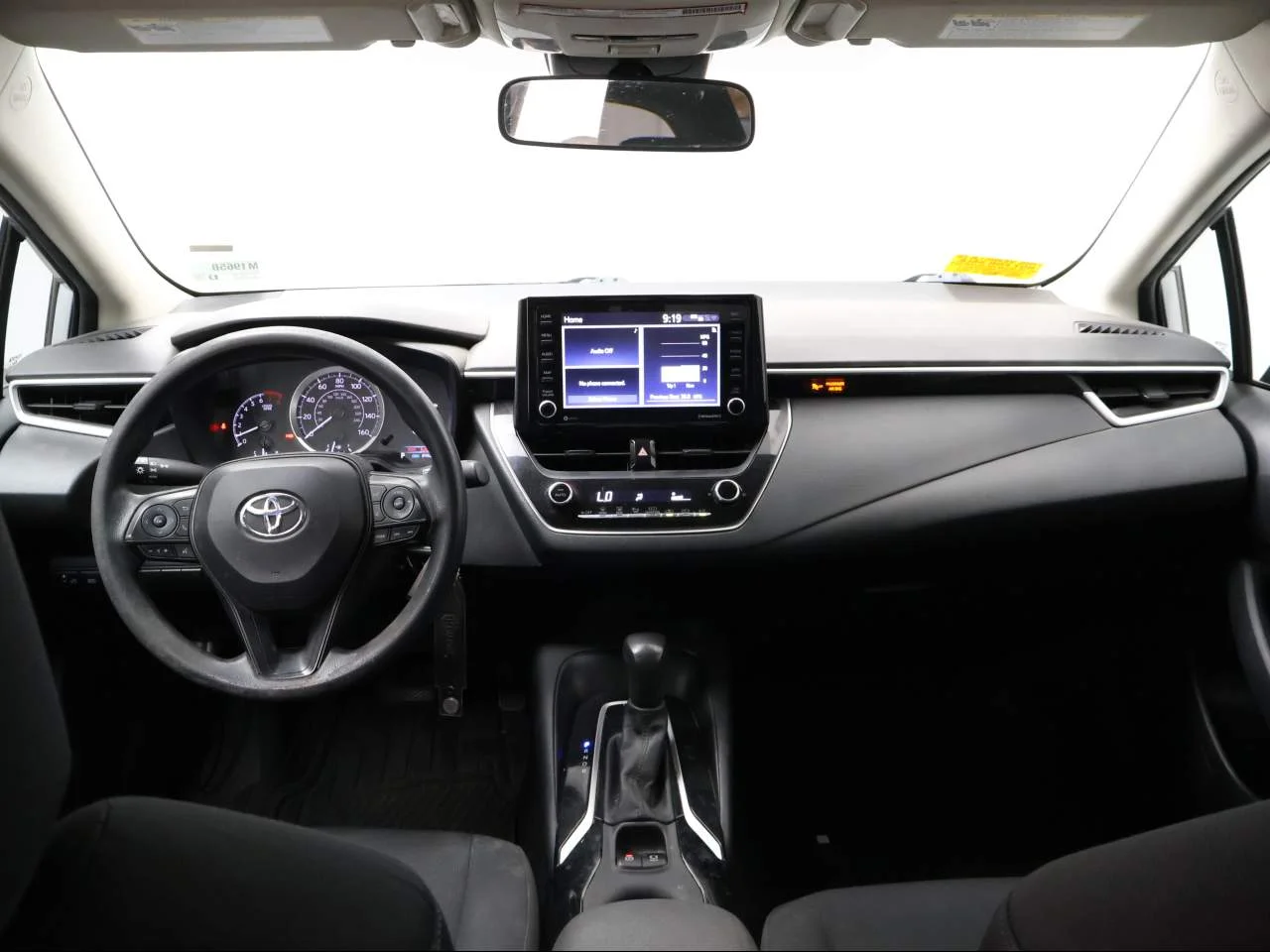 Used 2022 Classic Silver Metallic Toyota LE image 10