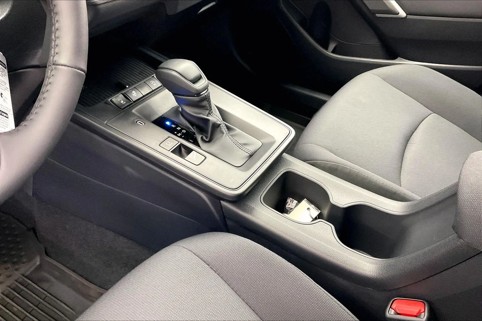 New 2026 Wind Chill Pearl Toyota LE AWD image 8