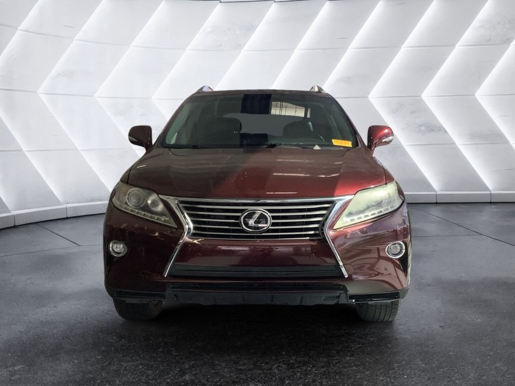 Used 2015 Red Lexus 350 image 2