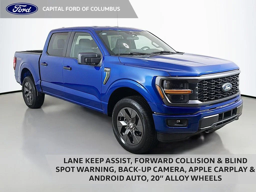 2025 Ford F-150