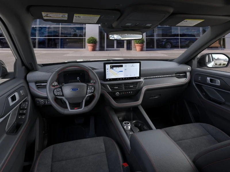 New 2026 Agate Black Metallic Ford ST image 9
