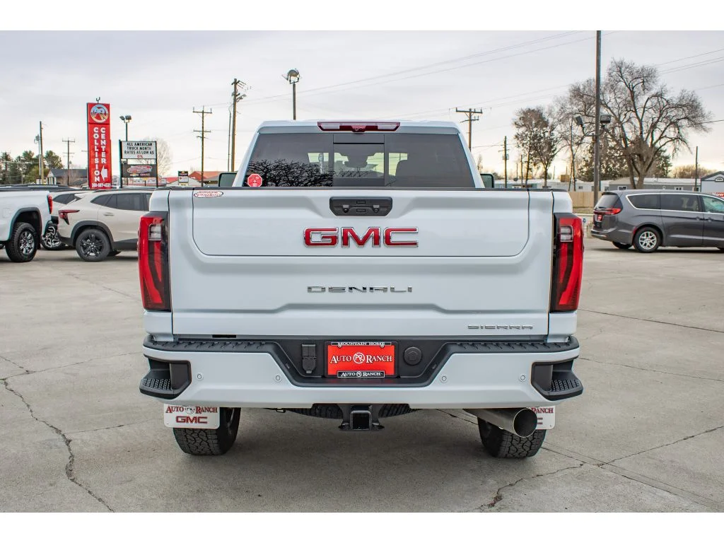 New 2026 Glacier White Tricoat GMC Denali image 6