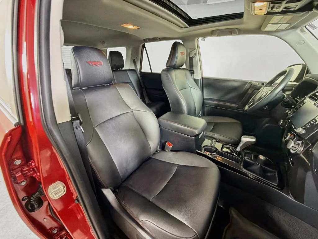 Certified Used 2023 Red Toyota TRD Off-Road Premium image 25