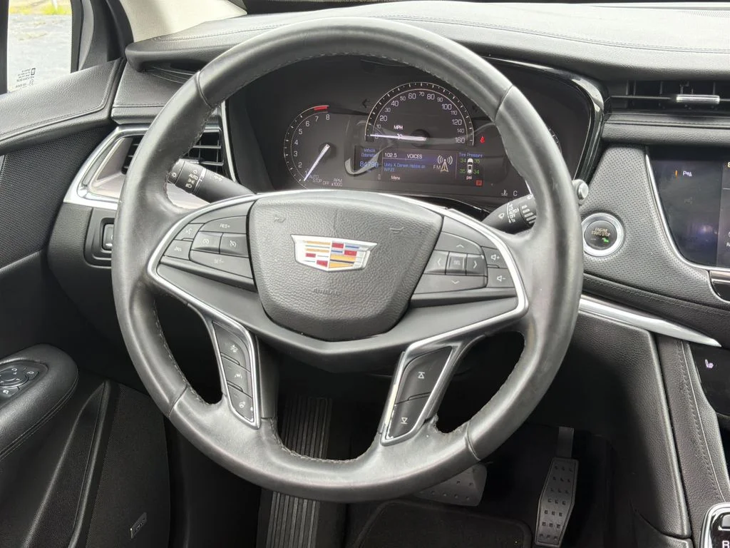 Used 2017 Gray Cadillac Luxury image 24