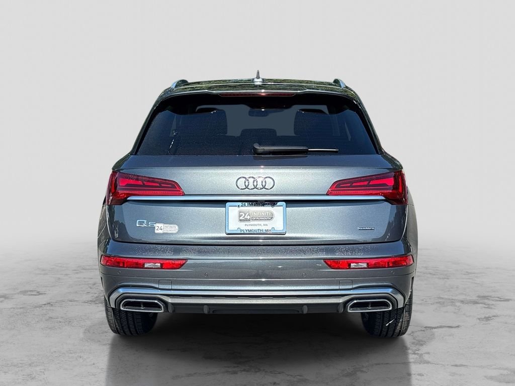 Used 2022 Gray Audi 45 S line Premium image 3