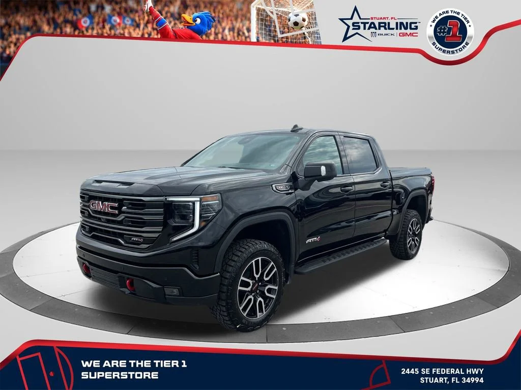 New 2026 Onyx Black GMC AT4 image 1