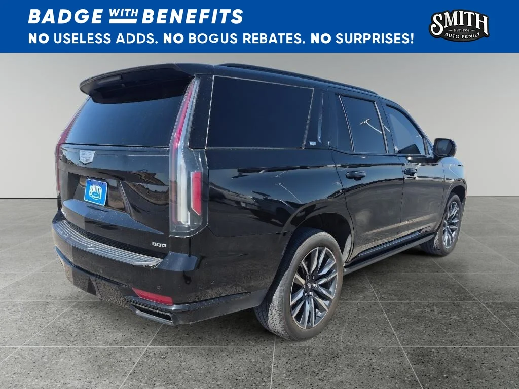 Certified Used 2022 Black Raven Cadillac Sport Platinum image 4