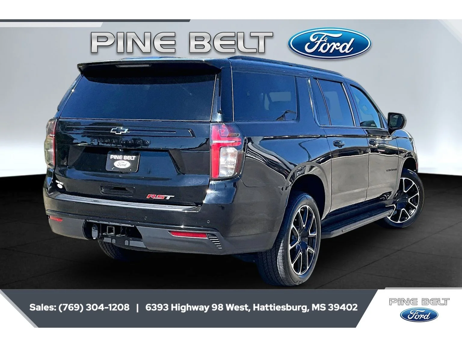 Used 2024 BLACK Chevrolet RST image 11