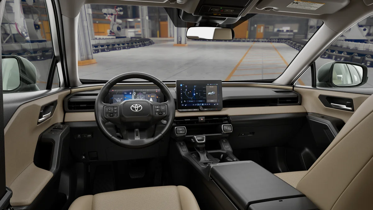 New 2026 Midnight Black Metallic Toyota XLE Premium image 20
