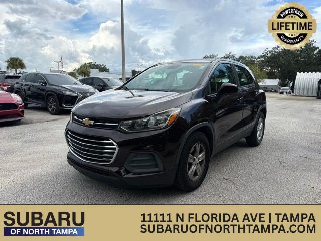 Used 2020 Black Cherry Metallic Chevrolet LS image 1