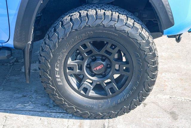 Certified Used 2021 VOODOO BLUE Toyota  image 10