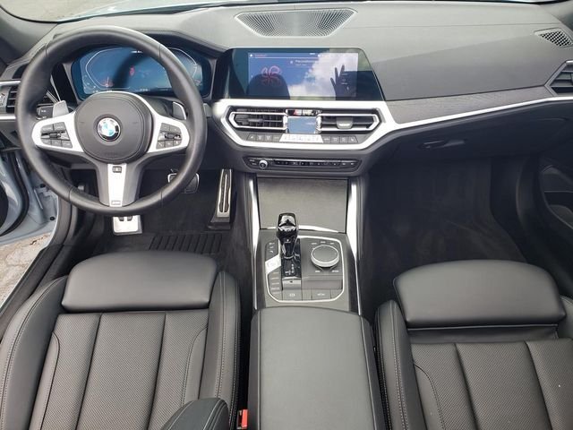 Used 2023 Gray Metallic BMW M440i xDrive image 12