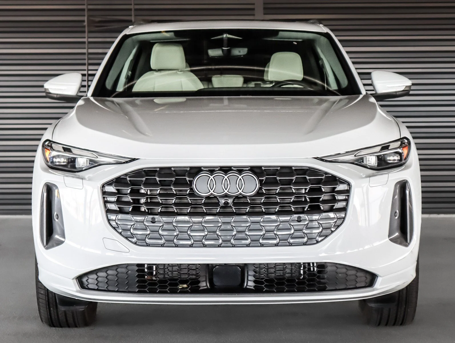 Certified Used 2025 Glacier White Metallic Audi Premium image 14
