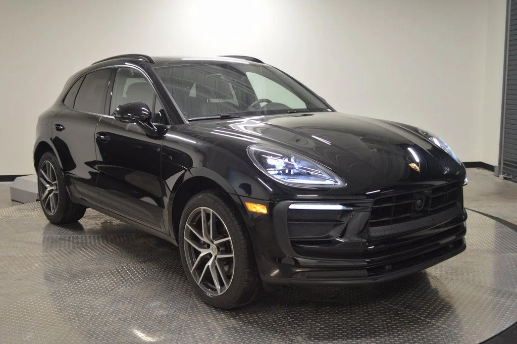 Certified Used 2025 Black Porsche  image 9