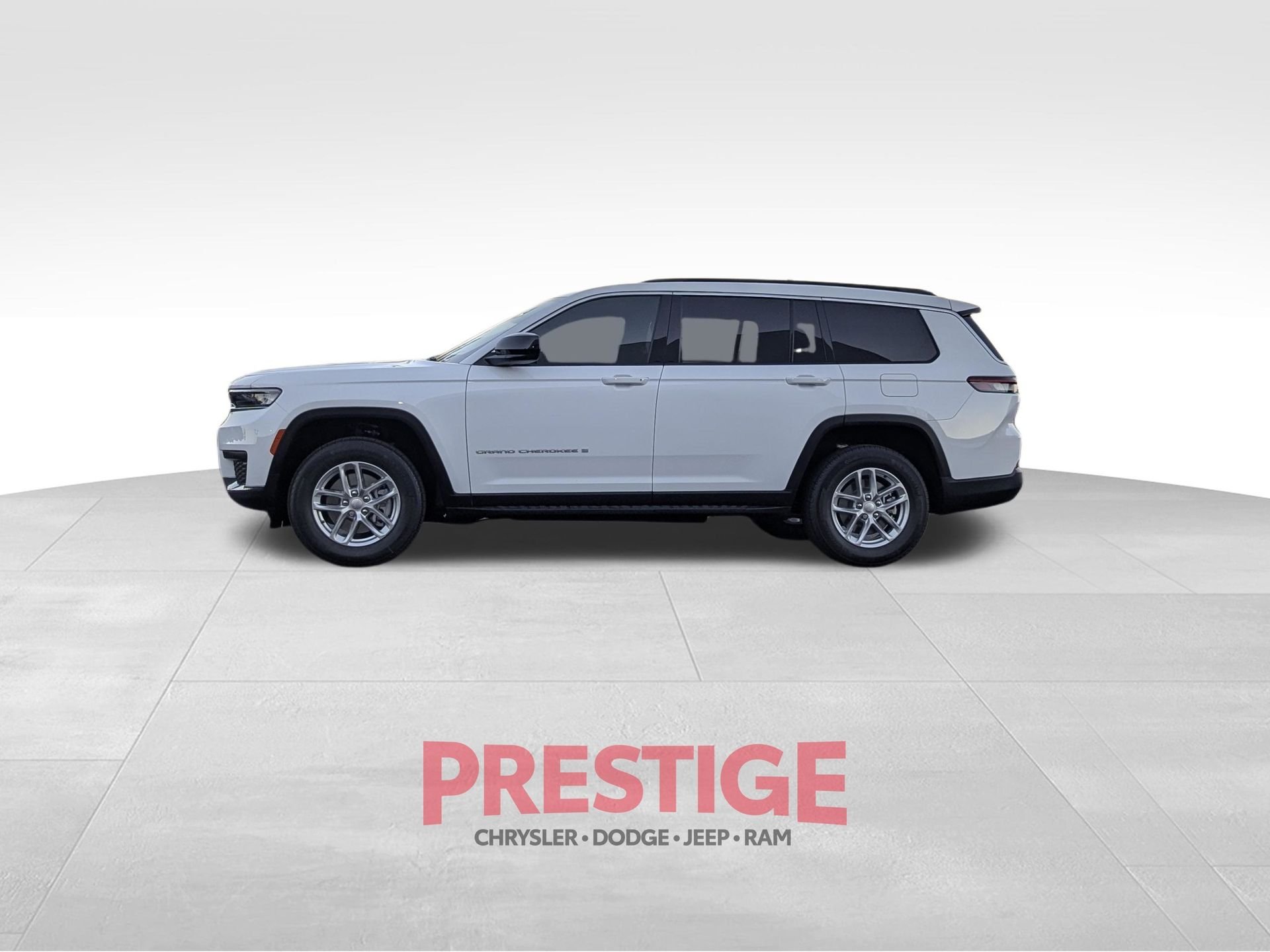 New 2026 Bright White Clearcoat Jeep Laredo image 10