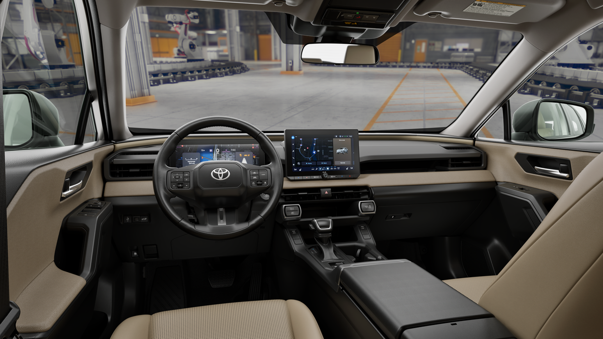New 2026 Storm Cloud Toyota XLE Premium image 19