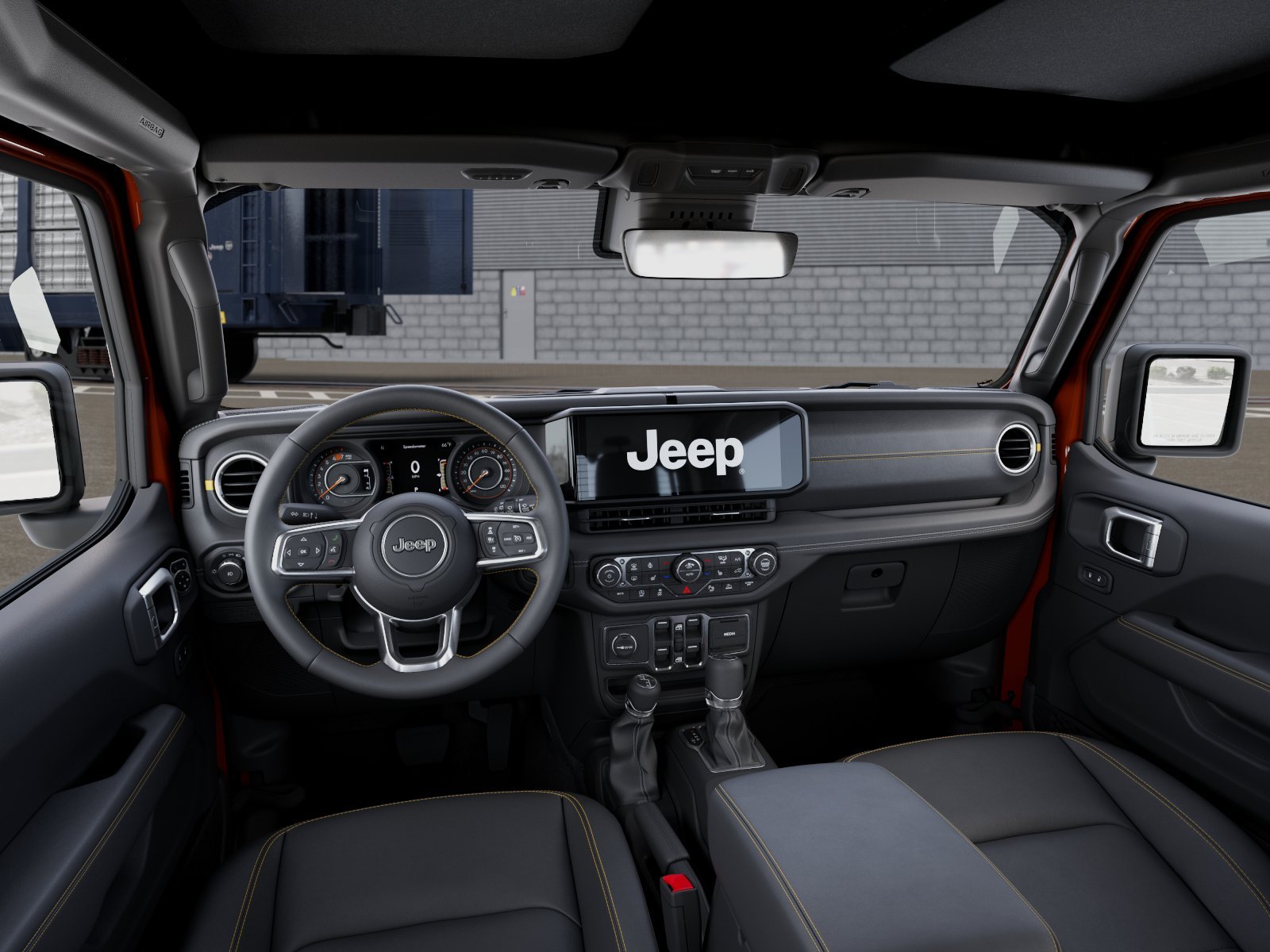 New 2026 Joose Exterior Paint Jeep Sahara image 8